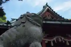 尾崎神社の狛犬