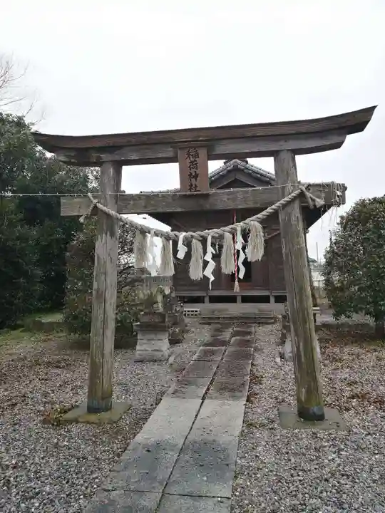 網戸神社の鳥居