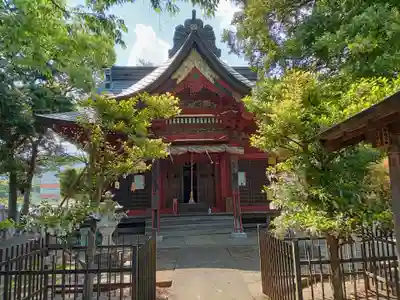 比比多神社（子易明神）の本殿・本堂