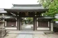 山田神社の山門・神門