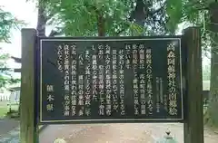 高森阿蘇神社の歴史