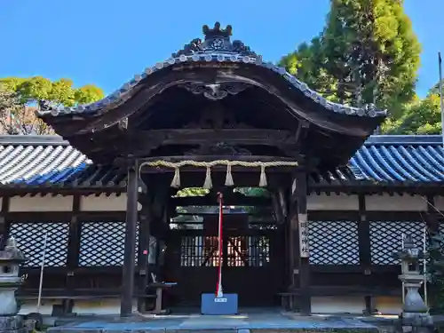 斑鳩神社(奈良県)