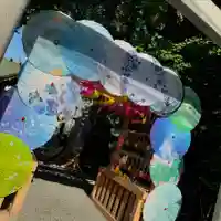 札幌諏訪神社の山門・神門