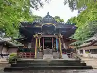 王子稲荷神社の本殿・本堂