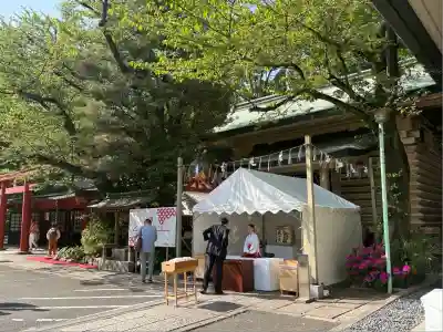 日枝神社の末社・摂社