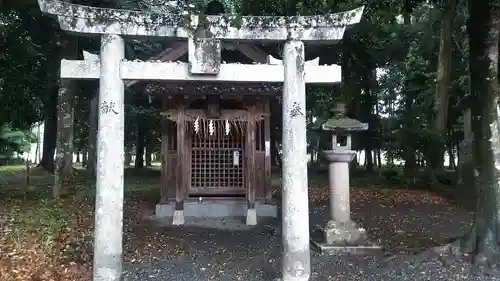 大己貴神社の鳥居