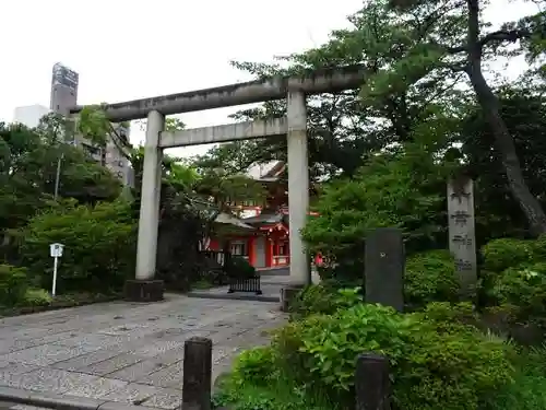 千葉神社の鳥居