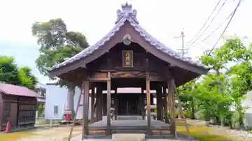 八幡社の本殿・本堂