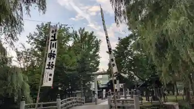 上川神社頓宮のお祭り