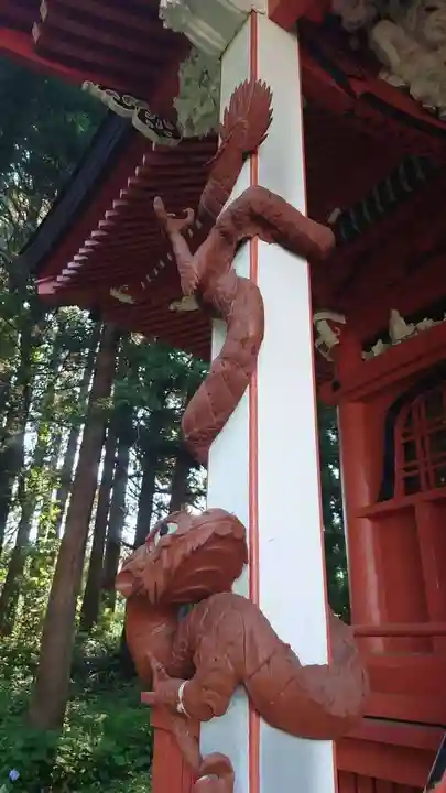 出羽神社(出羽三山神社)~三神合祭殿~(山形県)