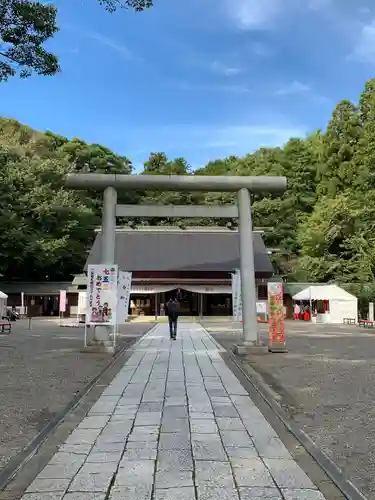 常磐神社の鳥居