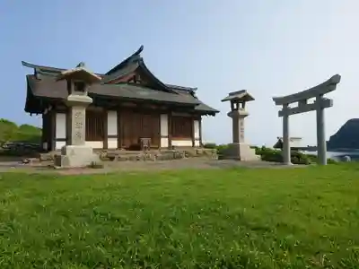 宗像大社沖津宮遥拝所(福岡県)