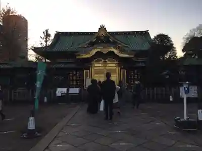 上野東照宮の本殿・本堂