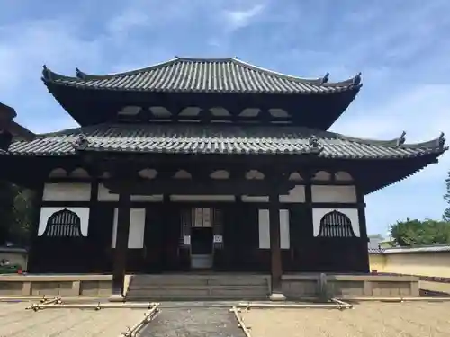 東大寺戒壇院戒壇堂の本殿・本堂