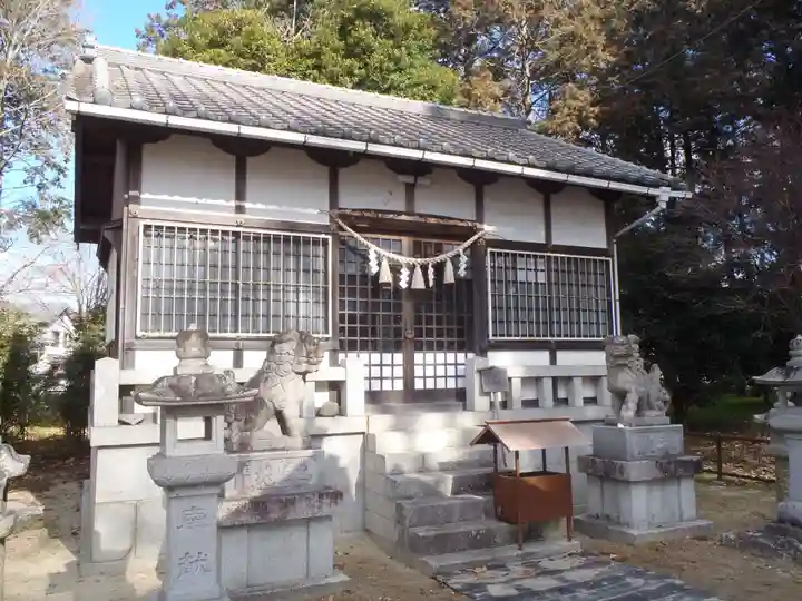 天満宮(越戸天満宮)(愛知県)