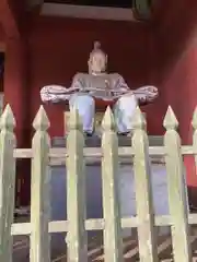 那須神社の像