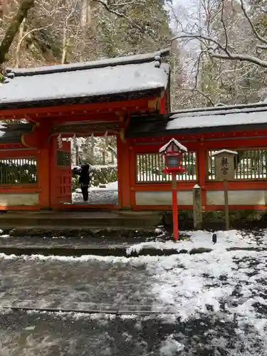 貴船神社奥宮(京都府)