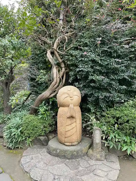 長谷寺の地蔵