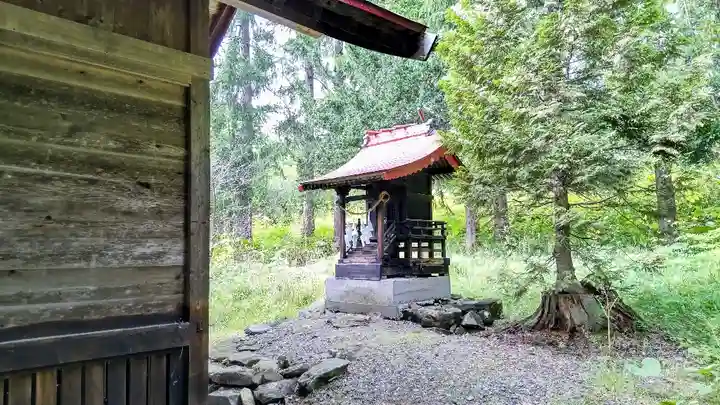豊田八幡神社の本殿・本堂