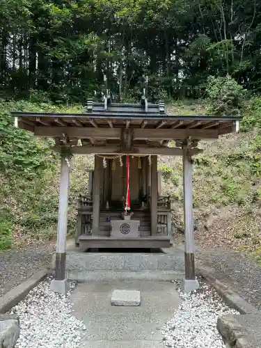 サムハラ神社 奥の宮(岡山県)