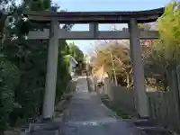 大元神社の鳥居