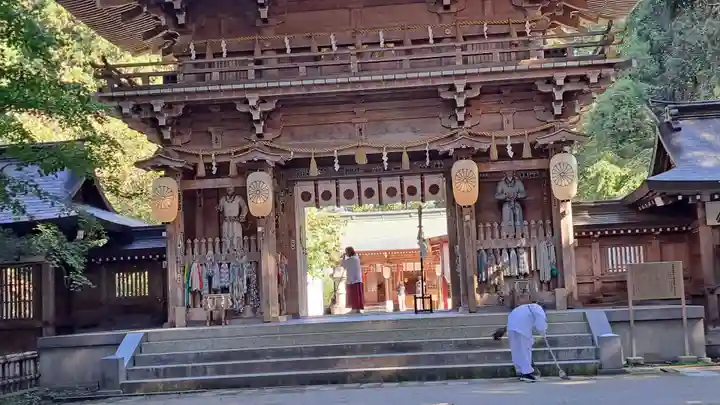 伊佐須美神社(福島県)