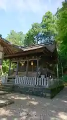 久久比神社の本殿