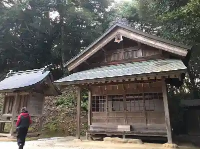 神魂神社の建物その他