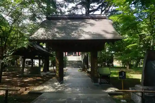 淨眞寺の山門・神門