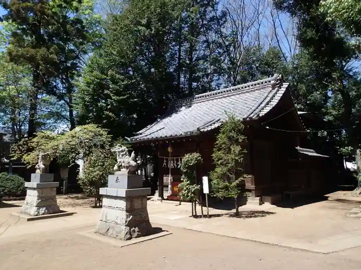 加茂神社の本殿・本堂