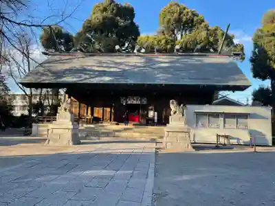 所澤神明社の本殿・本堂