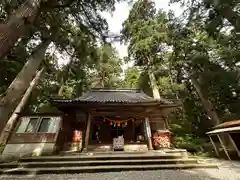 雄山神社中宮祈願殿(富山県)