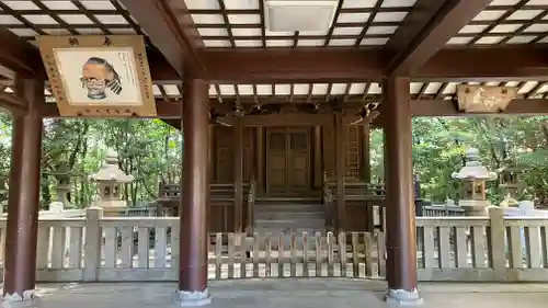 福山八幡宮の末社・摂社