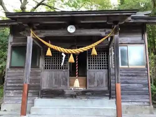 飯干神社の本殿・本堂