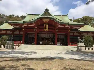 西宮神社の本殿・本堂