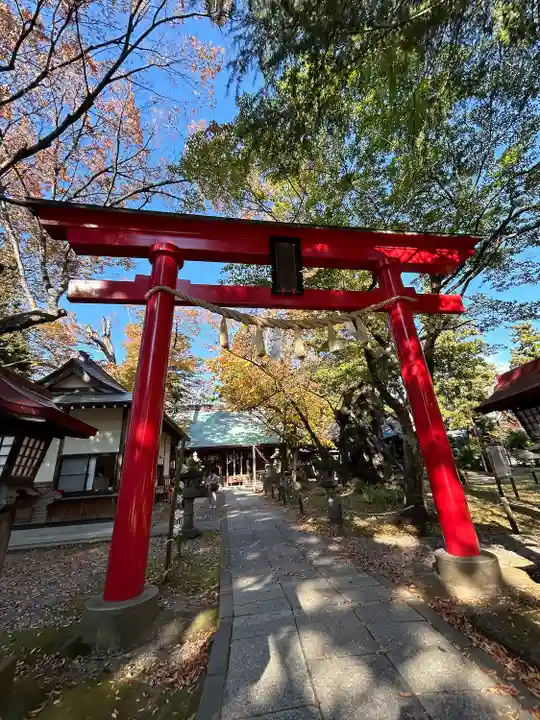 蠶養國神社の鳥居