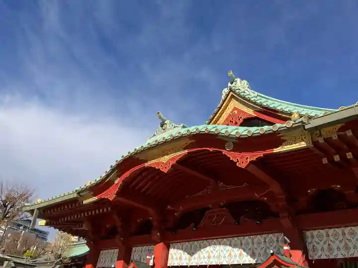 神田神社(神田明神)の本殿・本堂