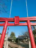 三嶋神社の鳥居