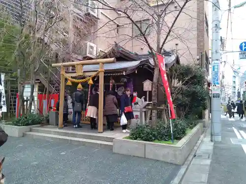 茶の木稲荷神社(東京都)