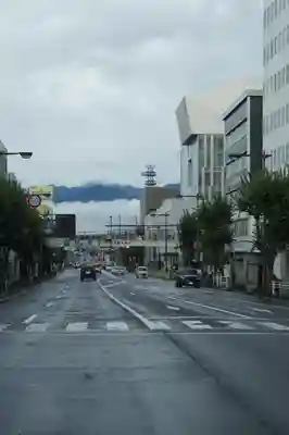 戸隠神社中社の周辺