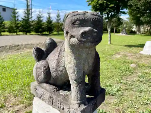 下士幌神社の狛犬