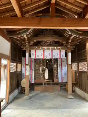 住吉神社の本殿・本堂
