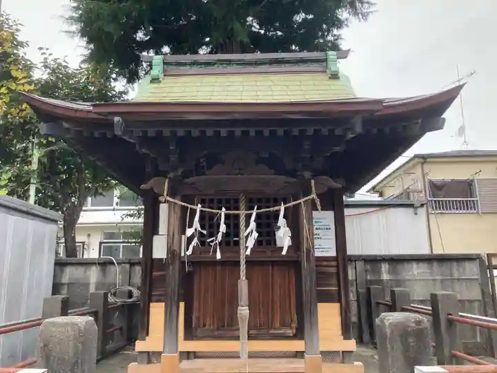 西守稲荷神社(東京都)