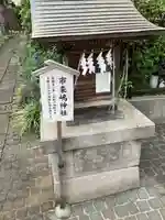 市来嶋神社の本殿・本堂