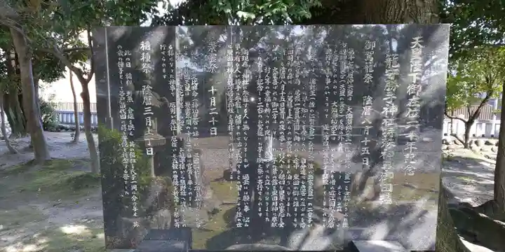 籠守勝手神社(木曽川町黒田)の歴史