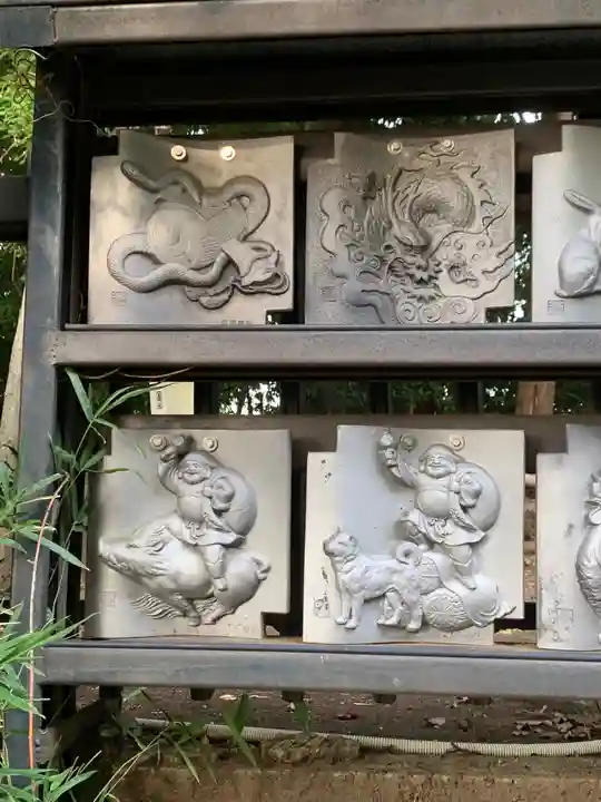 北新羽杉山神社のその他建物