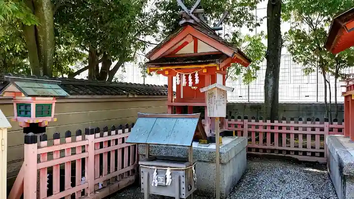 率川神社(大神神社摂社)の末社・摂社