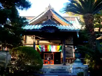 安養院　(田代寺）の本殿・本堂