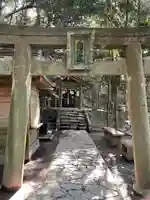高良大社奥宮(奥の院)(福岡県)