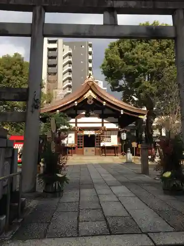 三輪神社の鳥居